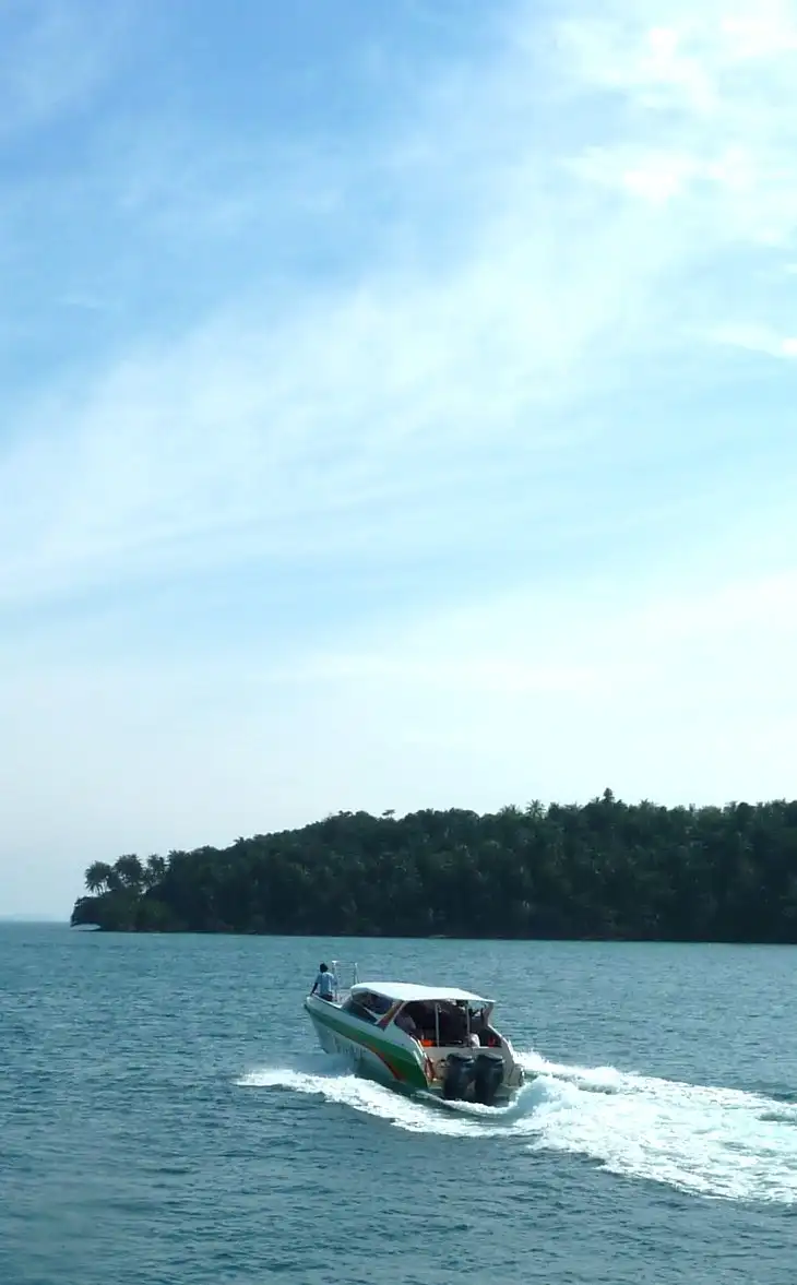 Fast transfers from Laem Sok to Koh Kood, Koh Mak and Koh Wai